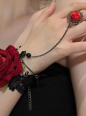 小众赛博朋克干枯玫瑰