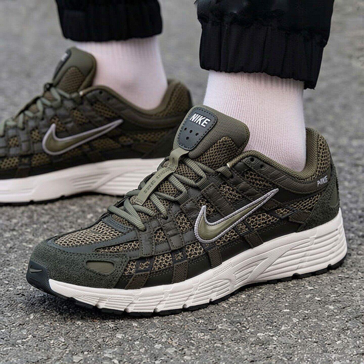 Nike耐克鞋子正品男鞋厚底老爹鞋新款休闲鞋翻毛皮运动鞋缓震跑鞋