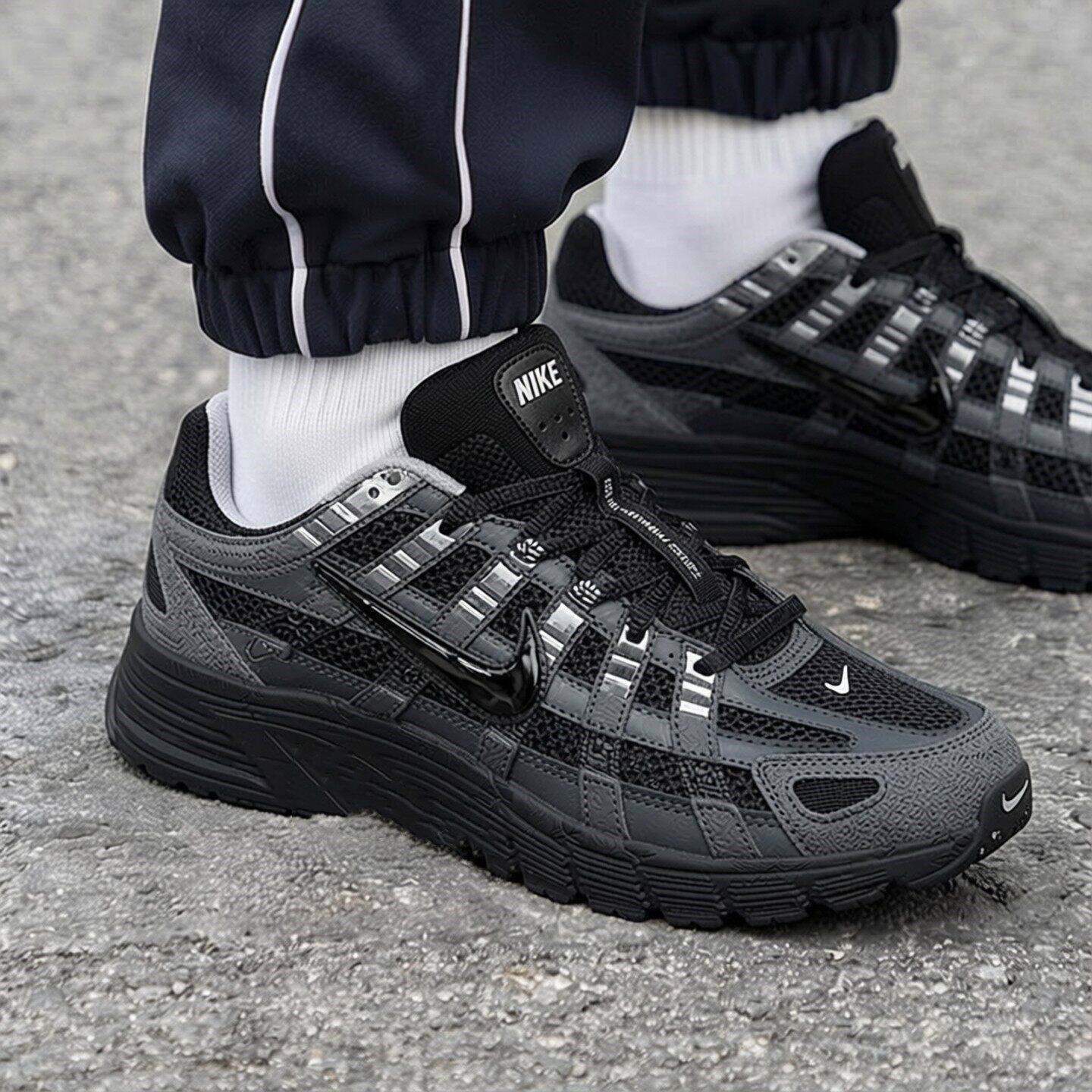 Nike耐克鞋子翻毛皮男鞋春季新款老爹鞋厚底运动鞋缓震休闲鞋跑鞋