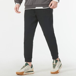 阿迪达斯裤子男裤秋季新款针织长裤纯棉收口宽松篮球运动裤IT3985