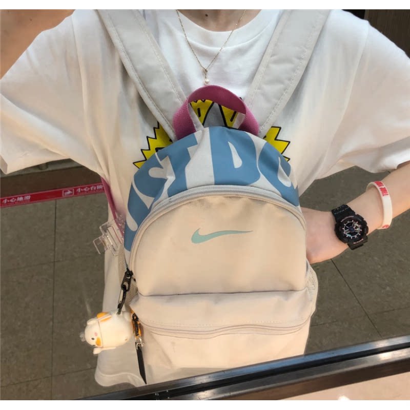 NIKE耐克儿童双肩包男女背包正品正品运动包小包小学生书包DQ3411