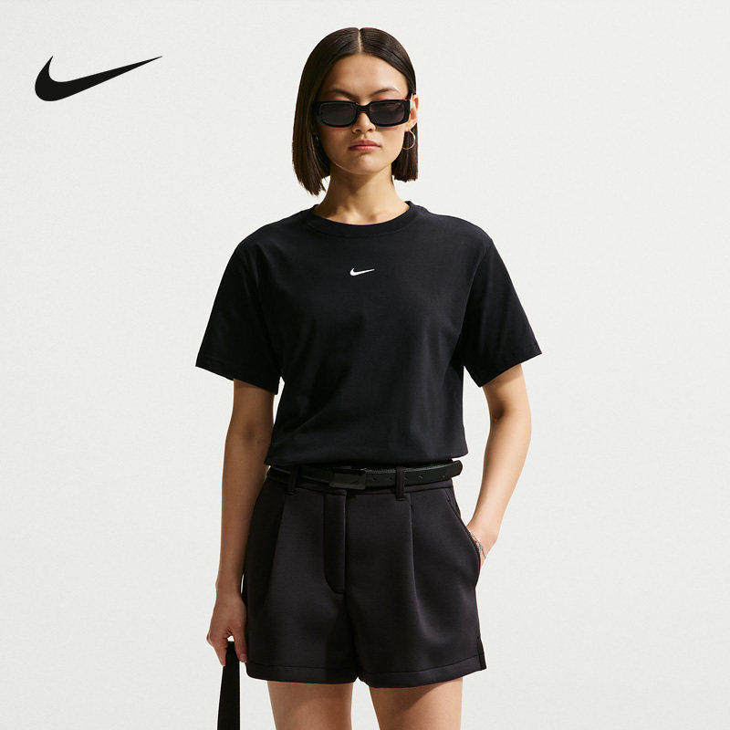 NIKE耐克短袖女夏季印花
