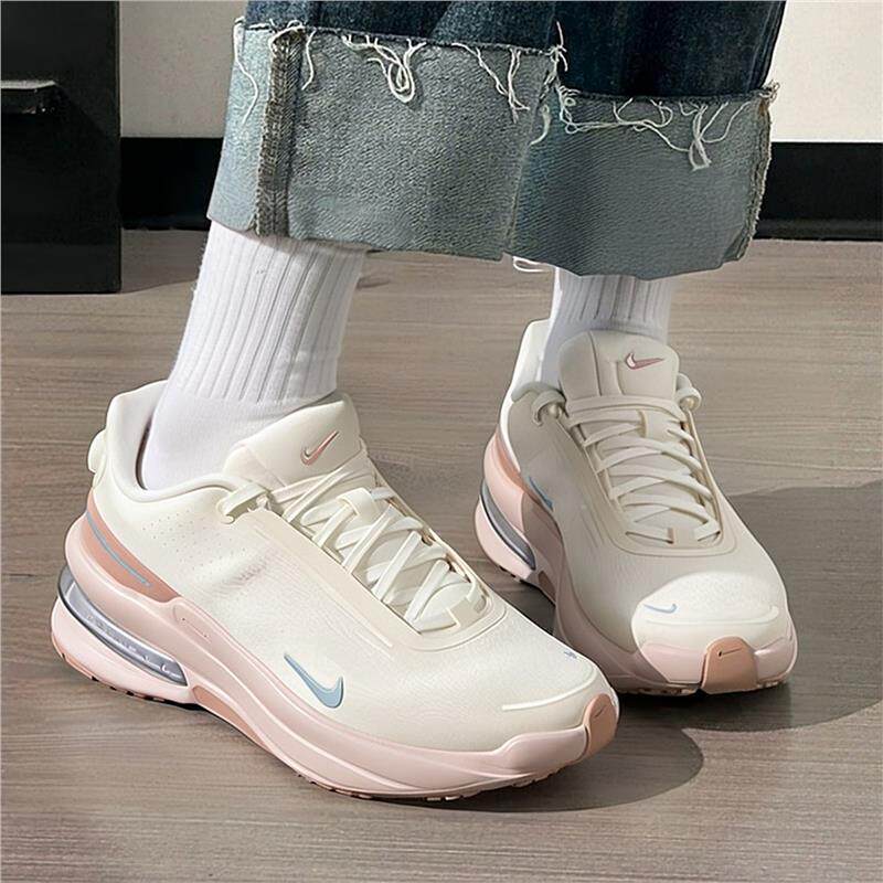 耐克鞋子NIKE AIR ZOOM厚底运动鞋正品气垫跑步鞋女鞋健身网面鞋
