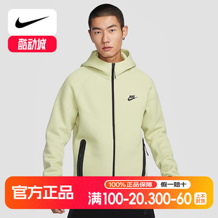 卫衣针织休闲拼接FB7922 春季 371 FLEECE男子连帽衫 Nike耐克TECH