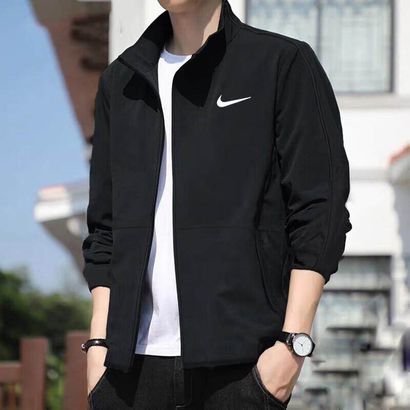 NIKE耐克夹克男正品春秋款立领运动服风行者长袖防风衣外套DM6620