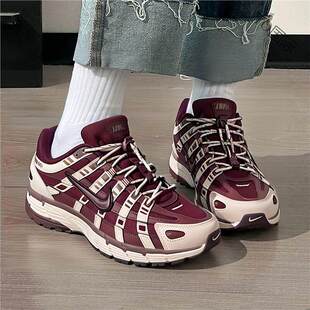 正品耐克鞋子NIKE P-6000女鞋正品年新款老爹鞋厚底运动鞋跑步鞋