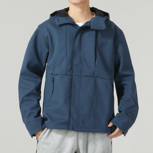 Adidas阿迪达斯男装正品新款保暖运动训练休闲连帽夹克外套IP4933