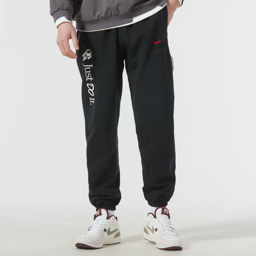 Nike耐克男裤正品秋季正品健身运动裤子耐磨休闲裤长裤FZ6381-010
