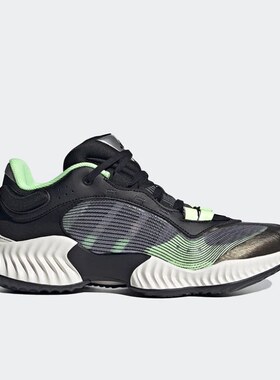 Adidas/阿迪达斯 PRO VENTILATE LOW男士实战篮球鞋 JH5838