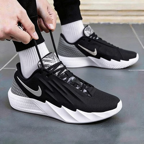 Nike耐克莫兰特篮球鞋TWELVE TIME EP训练男鞋新款缓震防滑运动鞋
