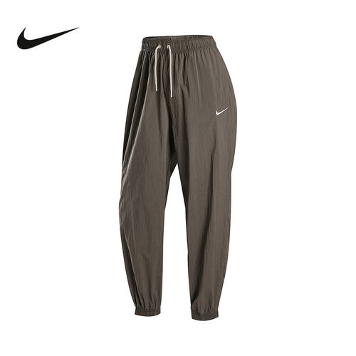NIKE耐克女裤子夏新款宽