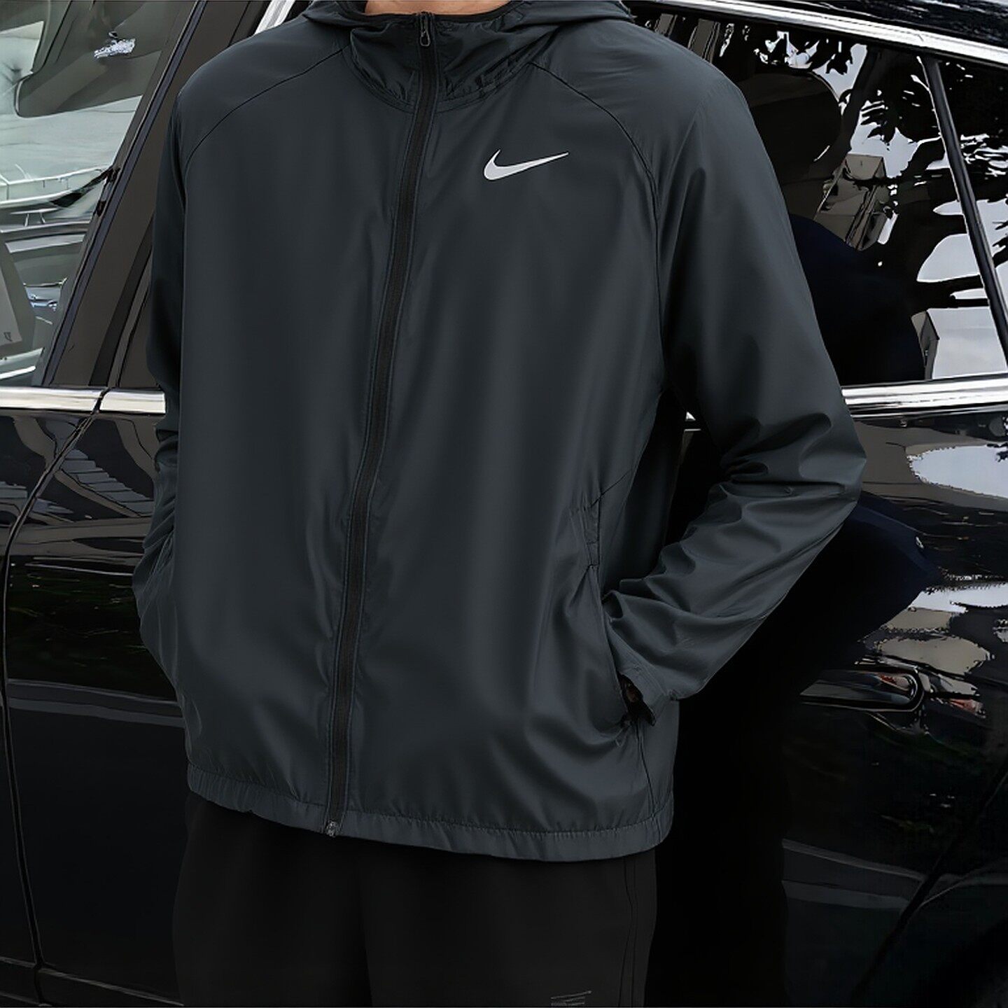 Nike耐克梭织防风外套新