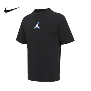 JORDAN耐克短袖男夏新款背后23号印花棉质半袖运动T恤IF0620-010