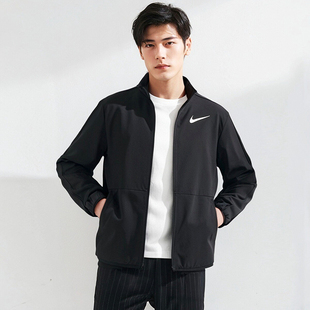 跑步运动服训练外套休闲夹克DM6620 Nike耐克正品 男装 新款 011 春季