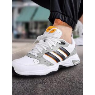 阿迪达斯男鞋2024秋季新款STRUTTER运动鞋复古老爹鞋休闲跑步鞋
