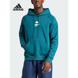 Adidas/阿迪达斯正品AFC LS HD足球男子运动连帽卫衣HZ2062