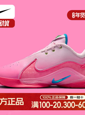 Nike耐克男鞋LEBRON 22詹姆斯22粉色运动鞋实战篮球鞋HV8456-600