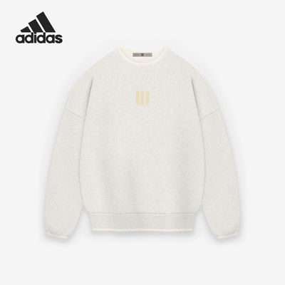 Adidas/阿迪达斯正品秋冬新款男士简约圆领套头卫衣IS5320