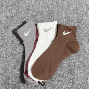 Nike耐克袜子夏季新款中筒袜男袜潮流短袜薄款女袜运动袜休闲棉袜