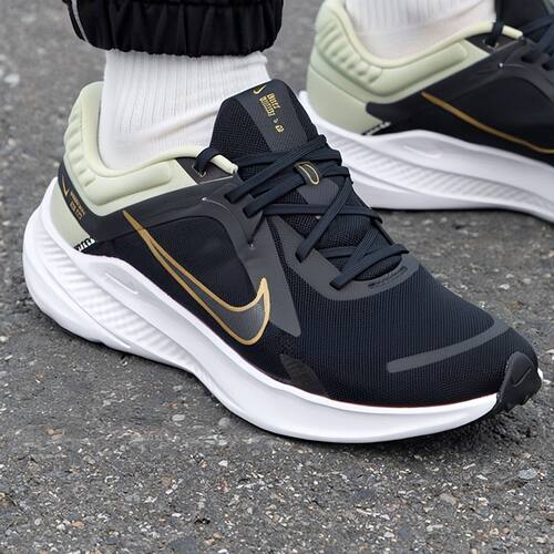 NIKE耐克男鞋春季新款Quest 5运动鞋轻便透气缓震休闲鞋跑步鞋
