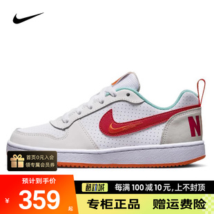 大童鞋 FD4635 COURT复古低帮跑步运动休闲鞋 Nike耐克女鞋 161