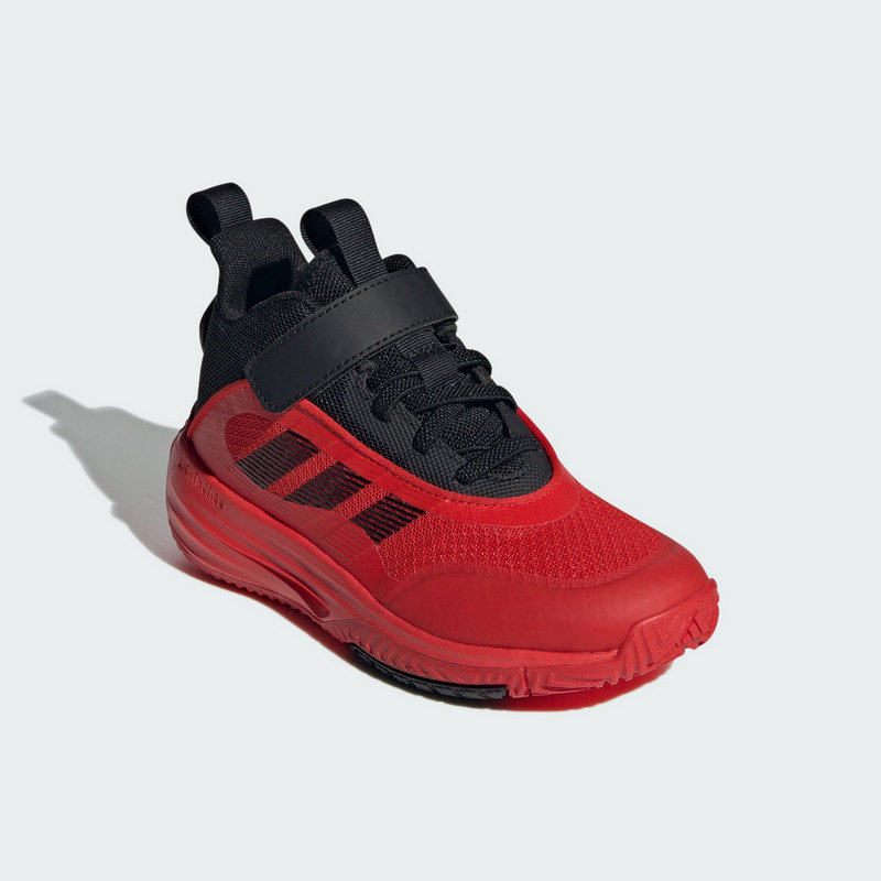 adidas阿迪达斯正品秋季男童篮球鞋OWNTHEGAME 3.0 K运动鞋IF4594