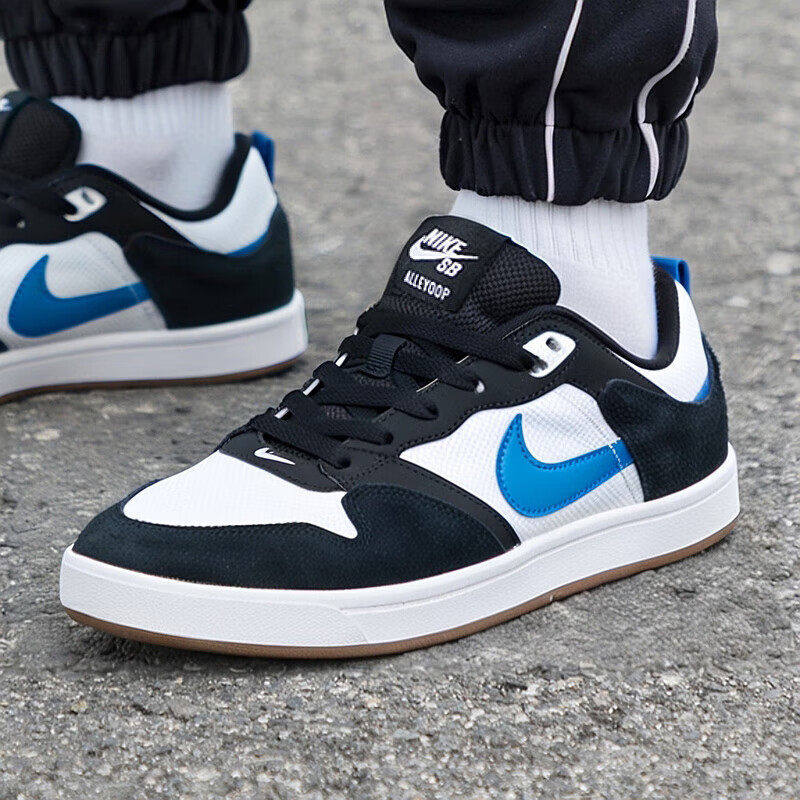 NIKE耐克板鞋男鞋夏季新款运动鞋简版DUNK低帮滑板鞋休闲鞋复古鞋