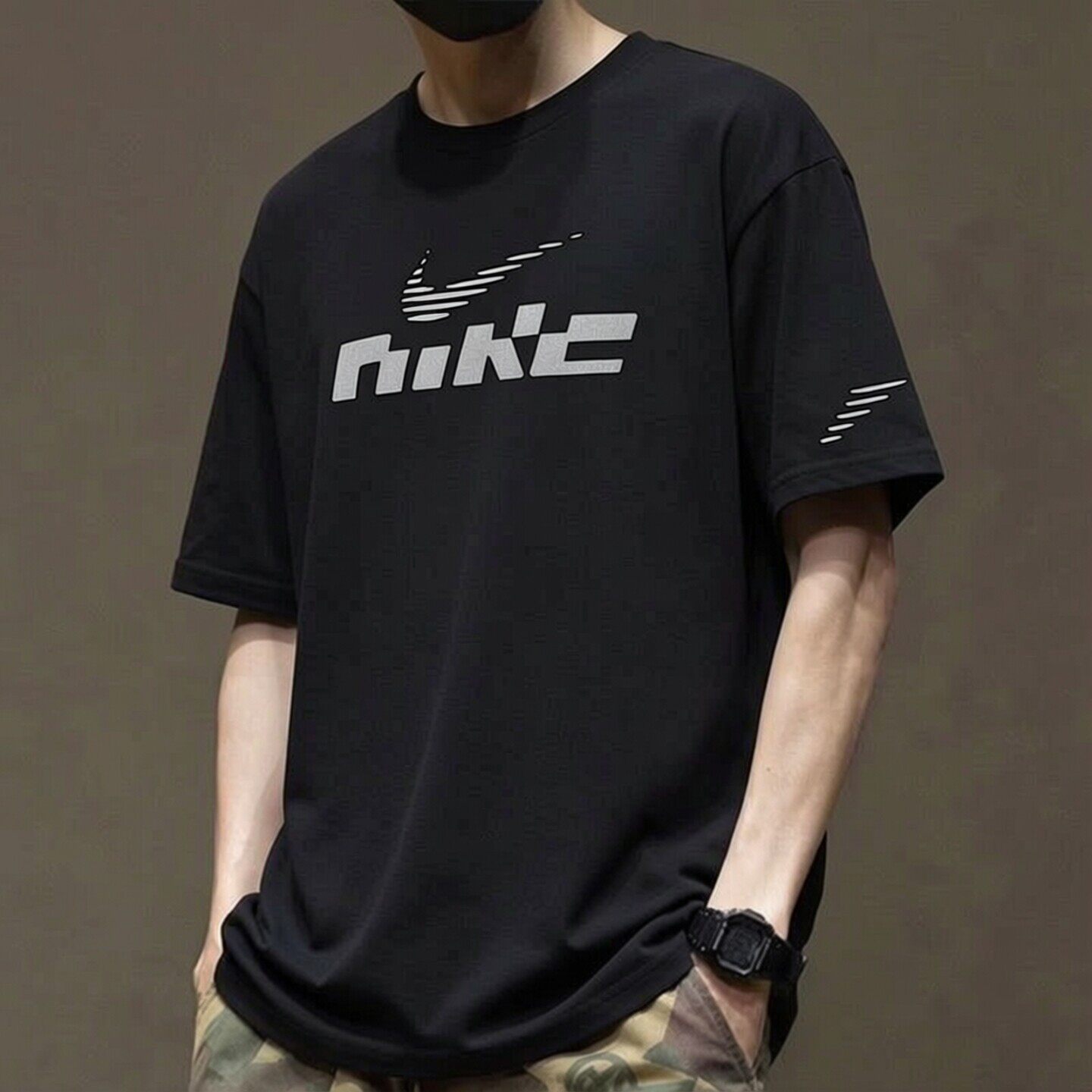 速干冰丝短袖耐克男装202