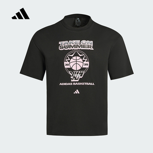 adidas阿迪达斯篮球风棉质宽大半袖正品秋男BB TOS短袖T恤 KR5540