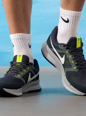 Nike耐克跑鞋男鞋新款休闲运动鞋RUN SWIFT 3减震轻便透气跑步鞋