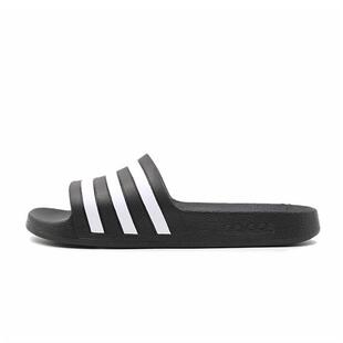 AQUA休闲运动拖鞋 Adidas F35543 男女ADILETTE 夏季 阿迪达斯 正品