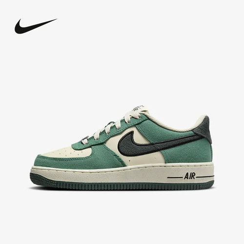 Nike耐克女鞋AIR FORCE 1空军一号AF1复古低帮运动板鞋FN4731-100
