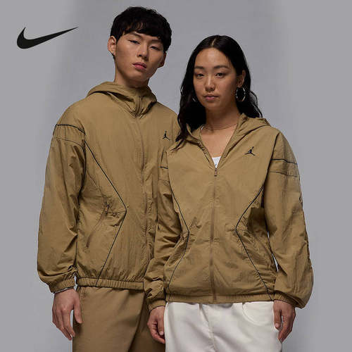 NIKE耐克正品25夏季运动健身轻便型夹克男子梭织外套IB7256-257