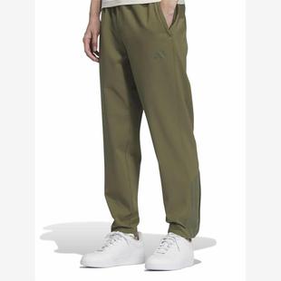 adidas阿迪达斯新款透气快干跑步健身训练男梭织休闲长裤 KA1299