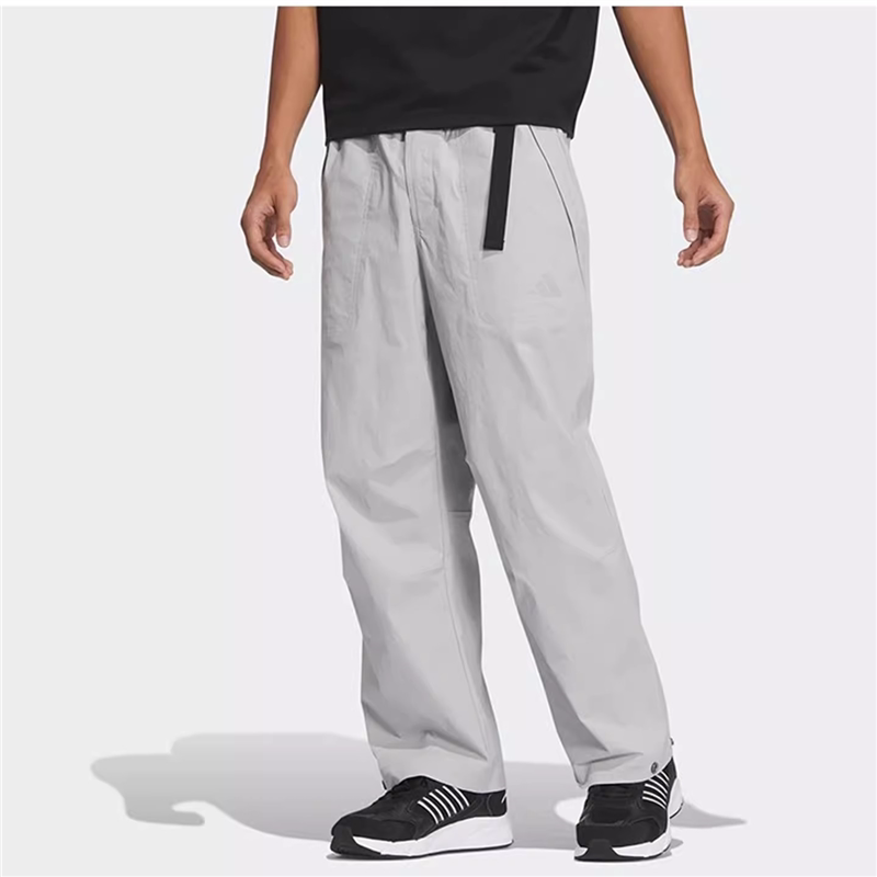 Adidas阿迪达斯男子工装裤梭织宽松透气运动休闲小脚长裤JN9459