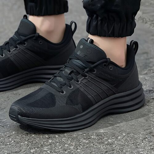 Nike耐克鞋子LUNAR ROAM运动鞋新款轻便跑步鞋黑武士男鞋健身网鞋
