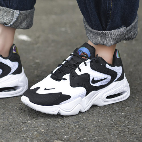 Nike耐克女鞋正品秋季新款AIR MAX气垫运动鞋复古老爹鞋CK2947