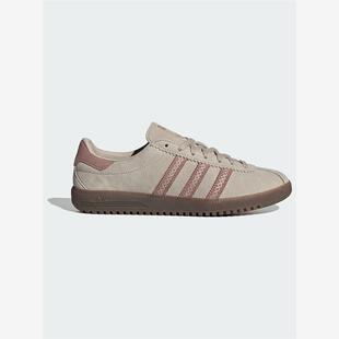 adidas阿迪达斯三叶草冬季新款女子BERMUDA经典运动休闲鞋JS3967
