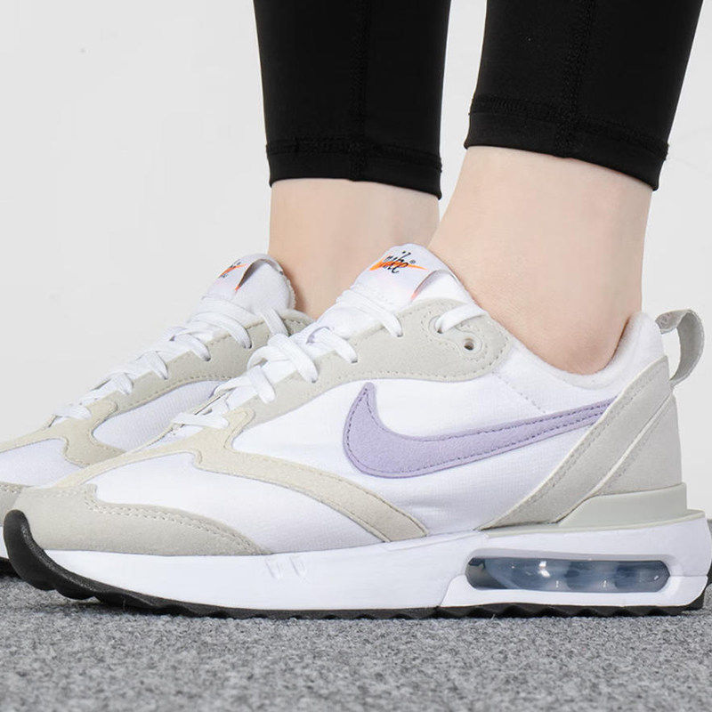 Nike耐克鞋子AIR MAX DAWN女鞋气垫运动鞋厚底跑步鞋潮正品老爹鞋