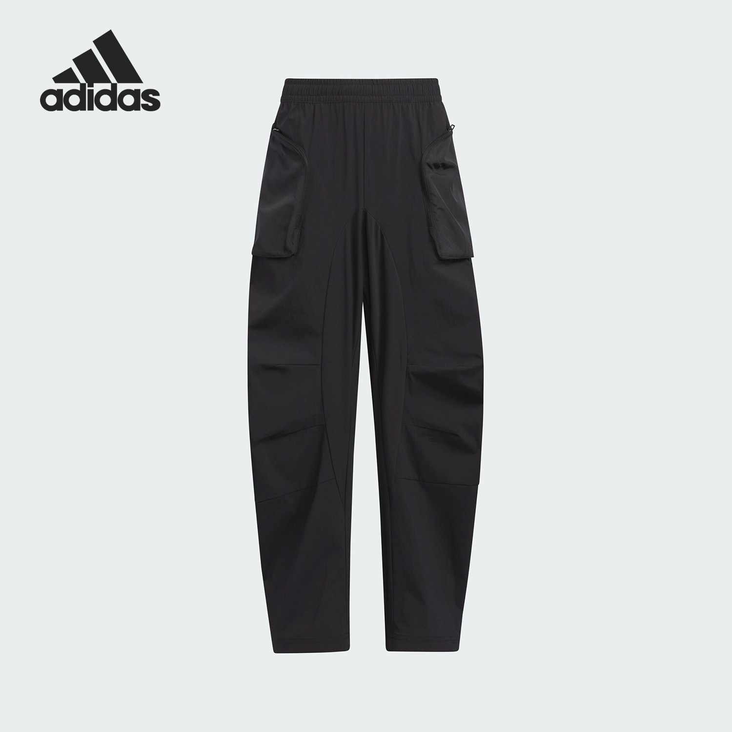 Adidas/阿迪达斯正品JK PANT 儿童系带运动休闲长裤JE8647
