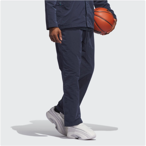 正品Adidas阿迪达斯裤子男正品夏正品运动休闲宽松直筒长裤IW5638