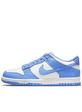 Nike Dunk Low GS 哆啦A梦 机器猫 白蓝红 女低帮板鞋CW1590-104
