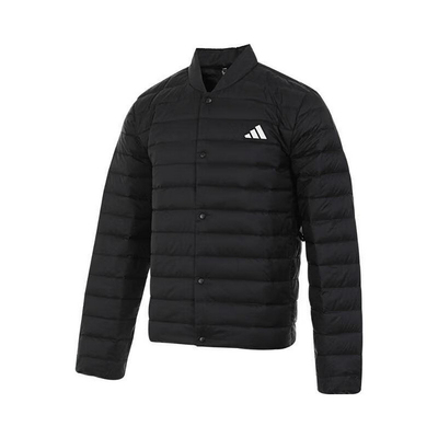 阿迪达斯正品秋季新款男子轻薄羽绒服运动休闲外套保暖冬 JM1237