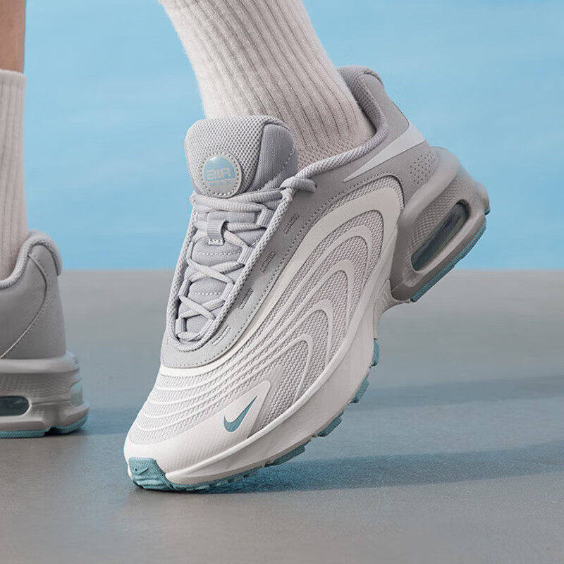 Nike耐克男士气垫缓震跑步鞋灰白配色休闲百搭轻便舒适运动鞋,运动鞋new,跑步鞋,淘宝优惠券,粉丝福利购,淘宝优惠卷