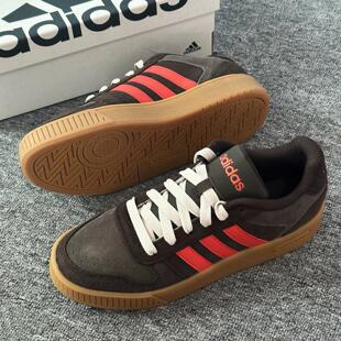 阿迪达斯男鞋冬季新款低帮复古篮球休闲运动百搭D-PAD板鞋JP8234