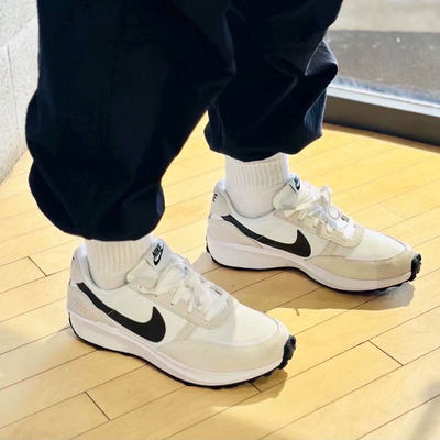 NIKE耐克休闲鞋男鞋秋季WAFFLEONE华夫鞋透气耐磨运动鞋跑步鞋