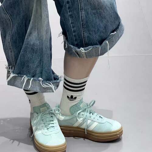 Adidas三叶草GAZEBOLD低