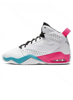 NIKE耐克女鞋 AJ6实战运动篮球鞋中帮系带休闲运动鞋AR6346-105