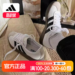 夏新款 板鞋 复古小白鞋 休闲德训鞋 ID6015 情侣T头鞋 阿迪达斯男女鞋