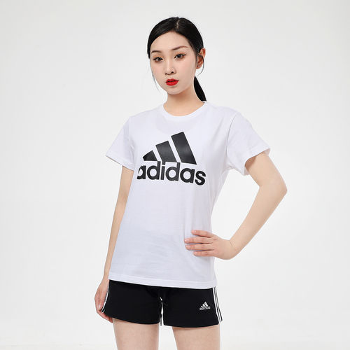 阿迪达斯短袖女装春夏新